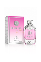 Diamond Pink Eau De Parfum 100ml by La Sera Perfumes