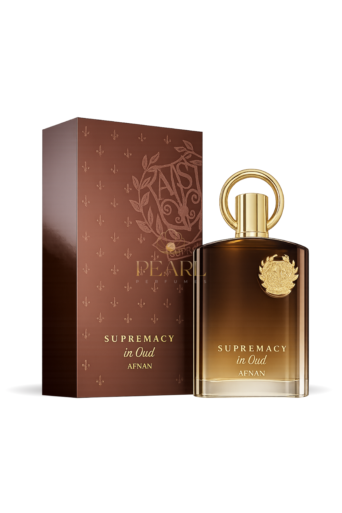Afnan Supremacy In Oud Extrait de Parfum 100ml at Pearl Perfumes