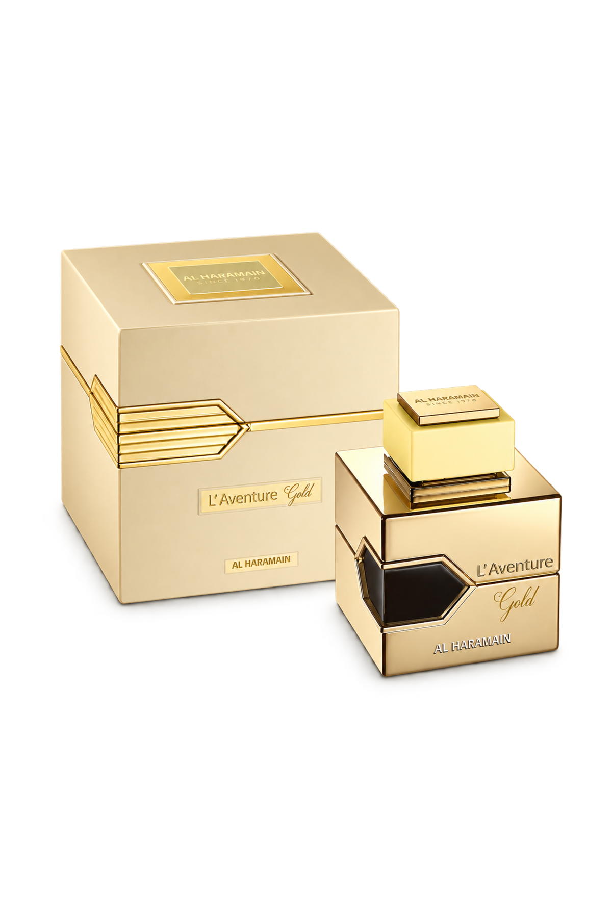 L'Aventure Gold Perfume 100ml EDP by Al Haramain
