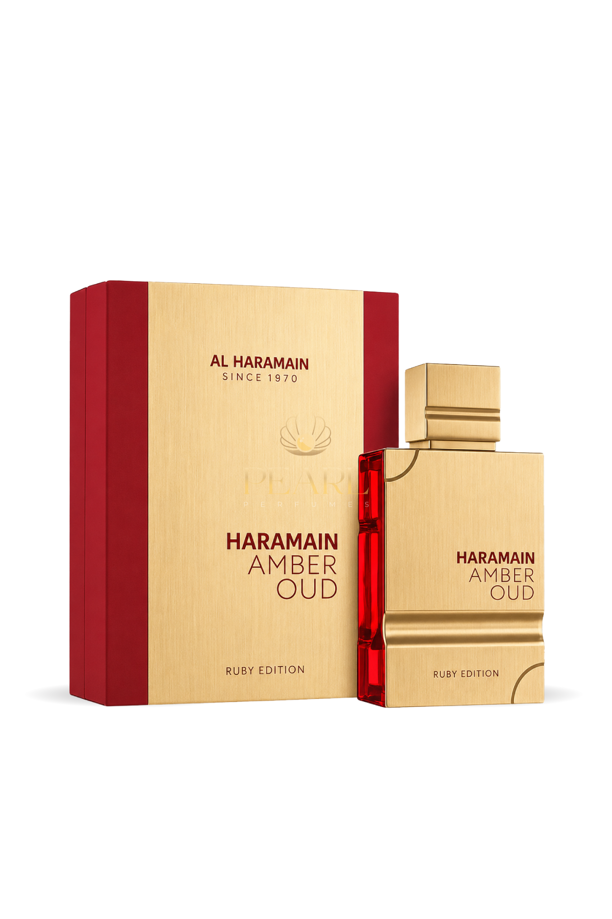 Amber Oud Ruby Edition Eau de Parfum 60ml by Al Haramain at Pearl Perfumes UK