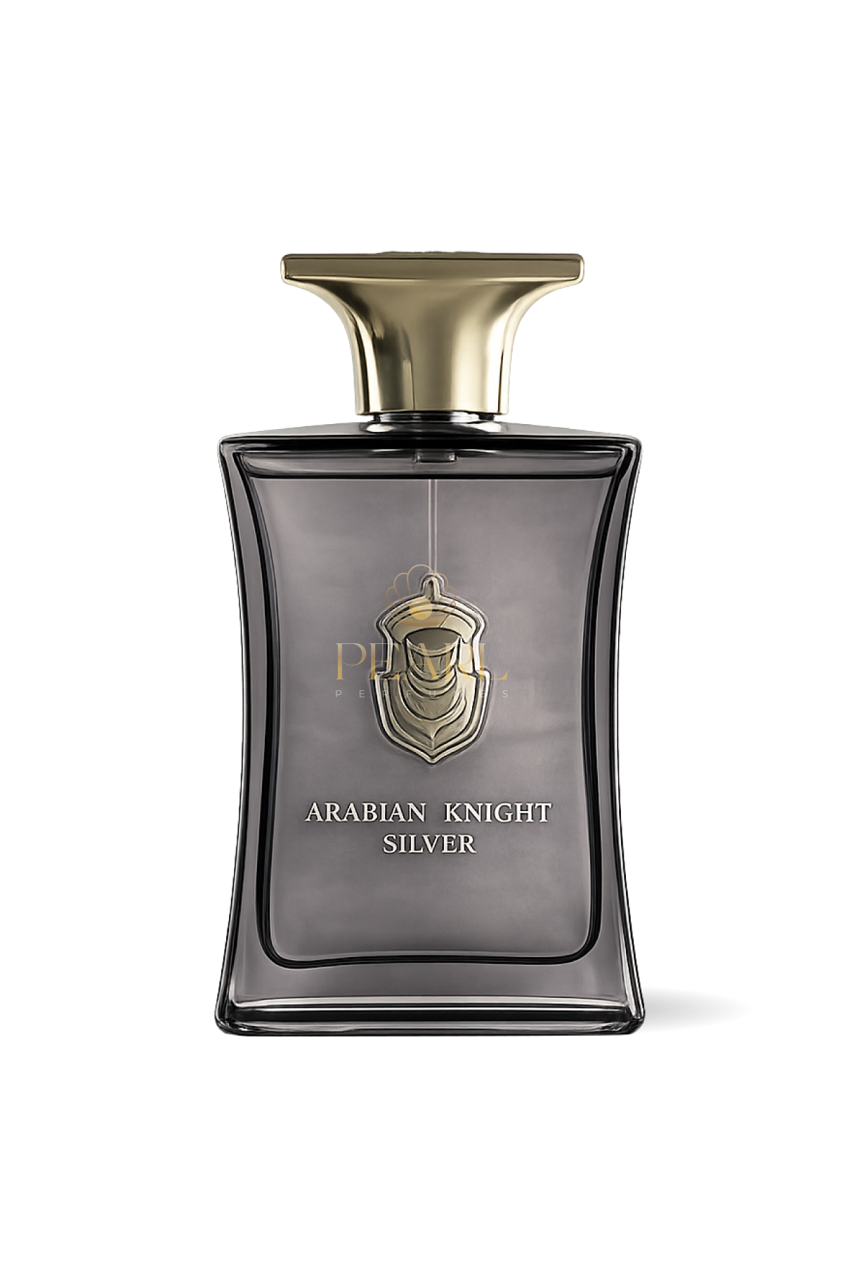 Arabian Knight Silver Eau de Parfum 100ml by Arabian Oud at Pearl Perfumes UK