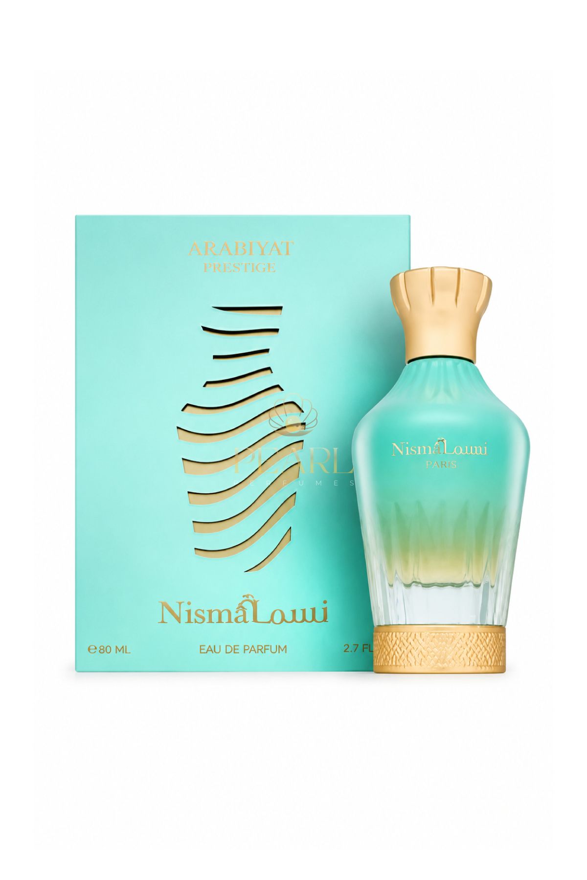 Arabiyat Prestige Nisma Eau de Parfum 80ml for Women at Pearl Perfumes