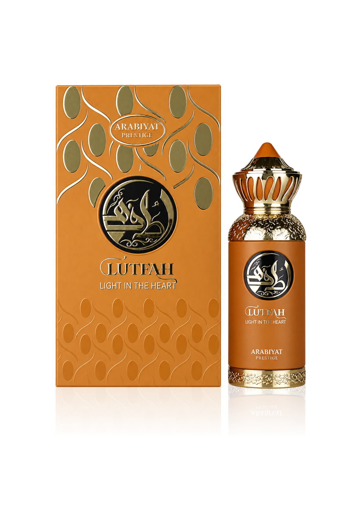 Lutfah Light In The Heart Perfume 80ml EDP Arabiyat Prestige