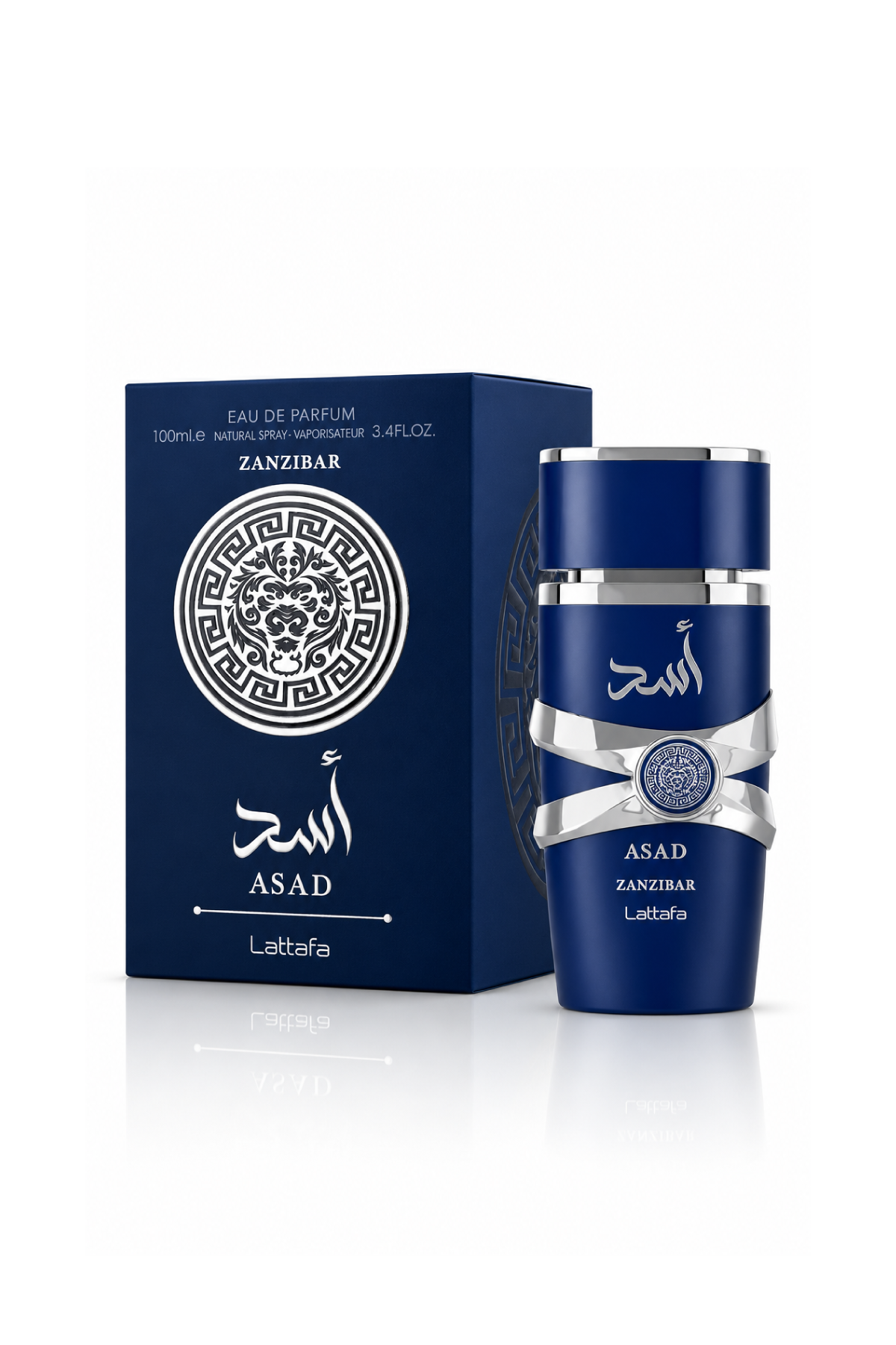 Asad Zanzibar Perfume 100ml EDP by Lattafa
