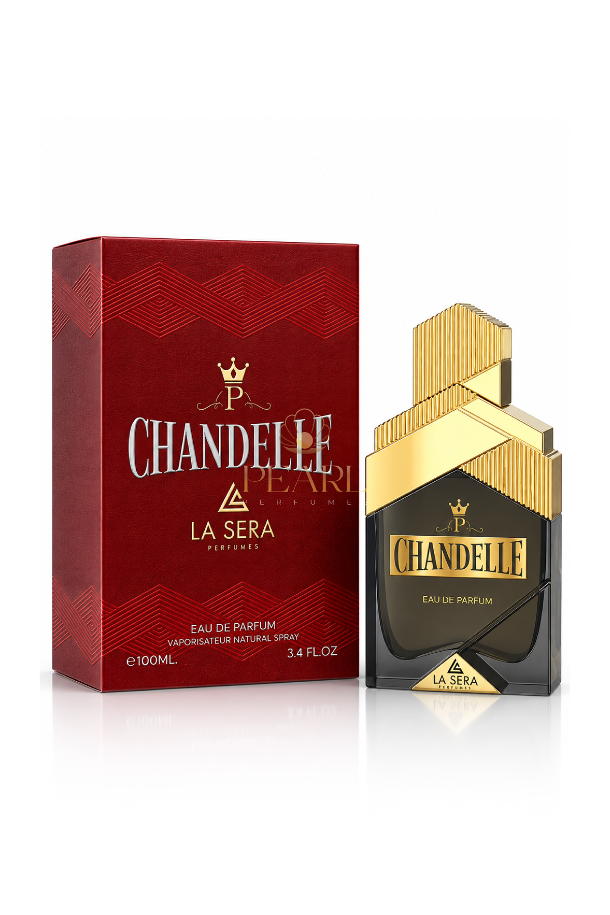 Chandelle Eau De Parfum 100ml by La Sera Perfumes