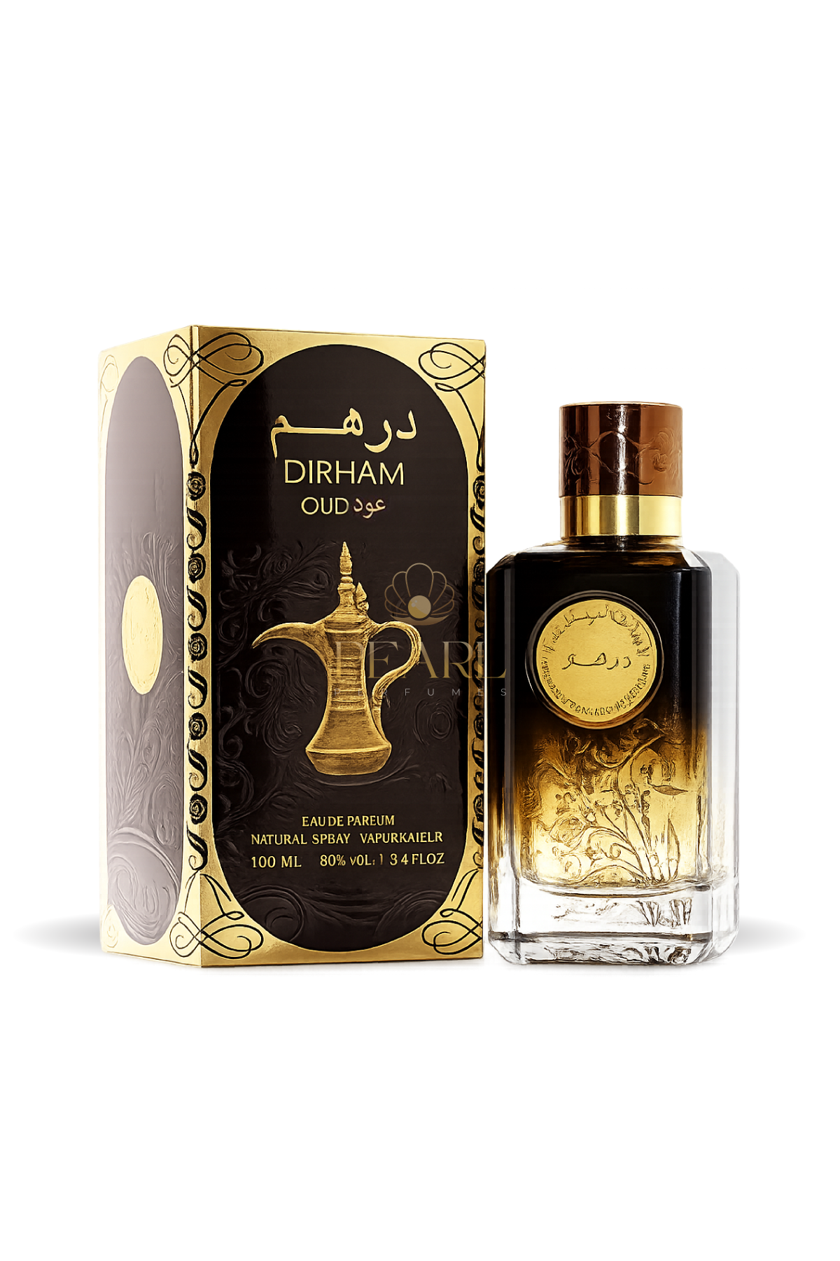 Dirham Oud Eau de Parfum 100ml by Ard Al Zaafaran