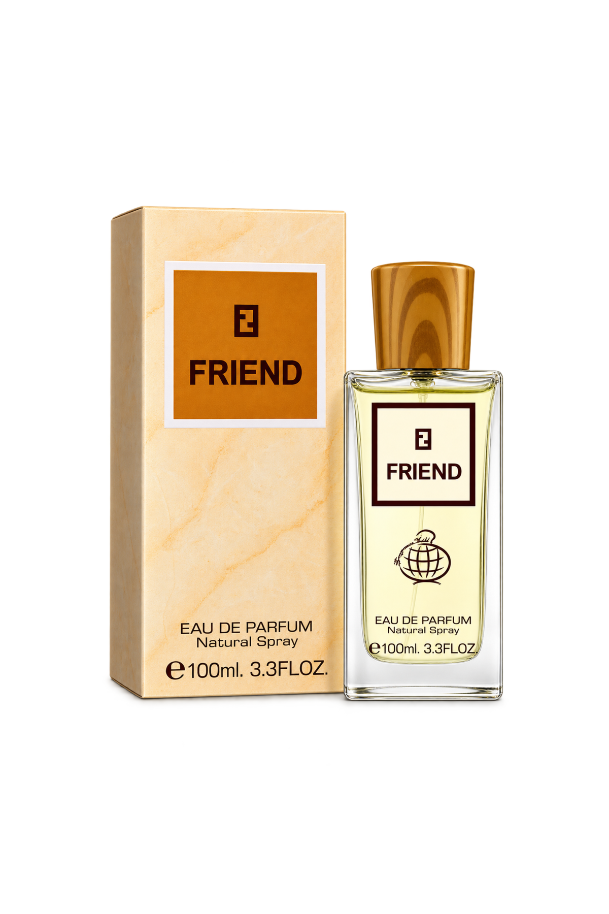 Friend Eau De Parfum 100ml by Fragrance World
