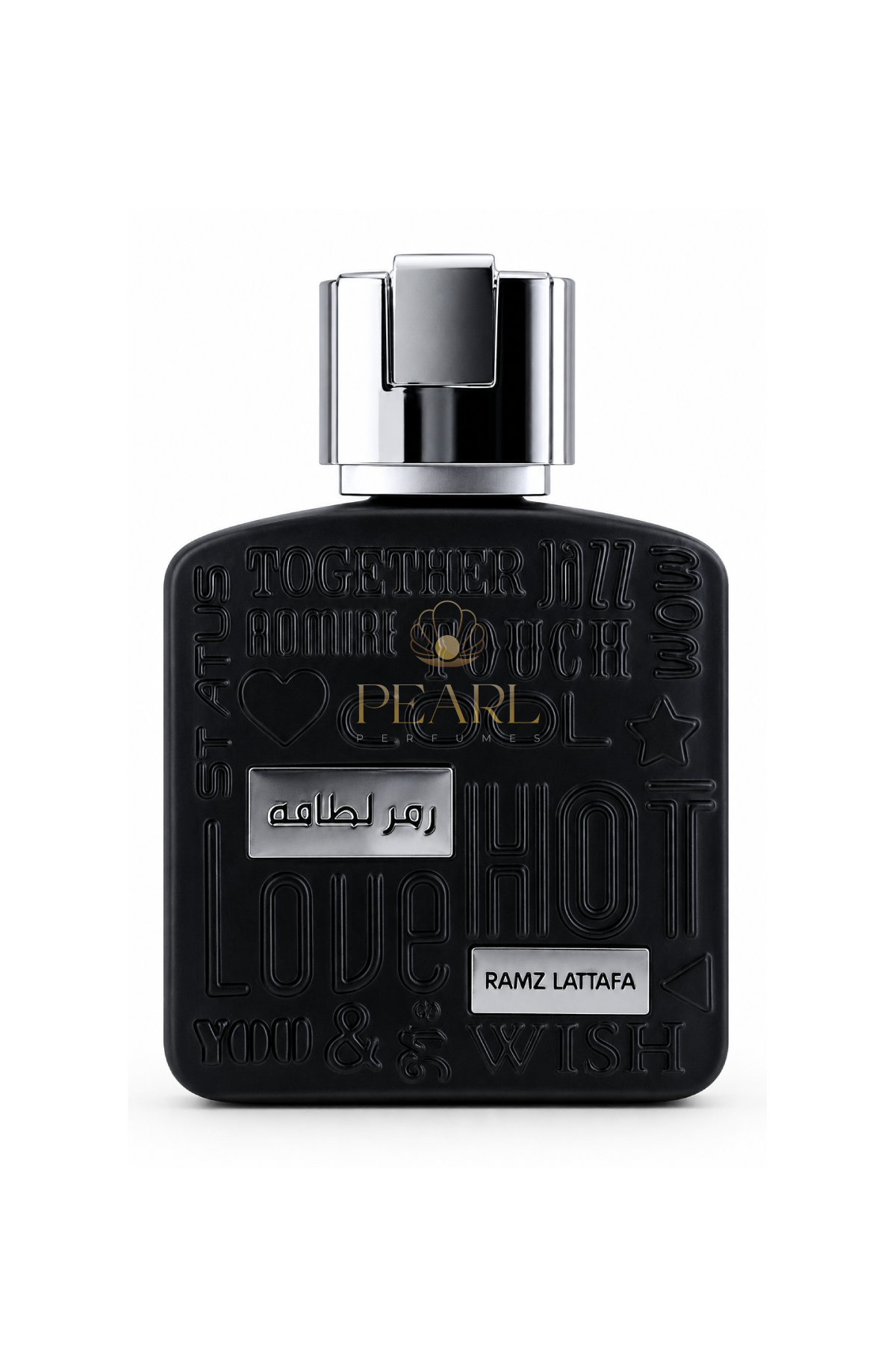Lattafa Ramz Silver Eau De Parfum 100ml | Pearl Perfumes