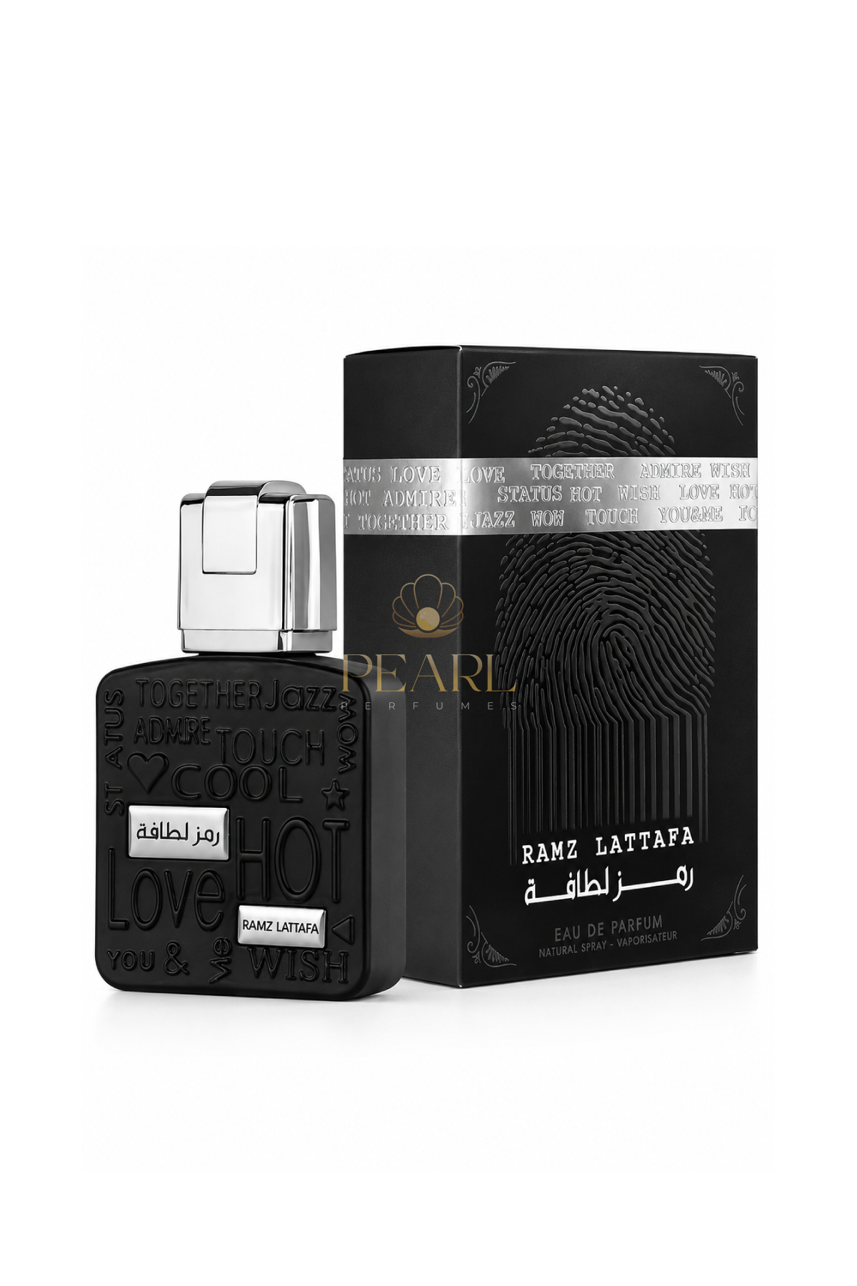 Lattafa Ramz Silver Eau De Parfum 100ml | Pearl Perfumes