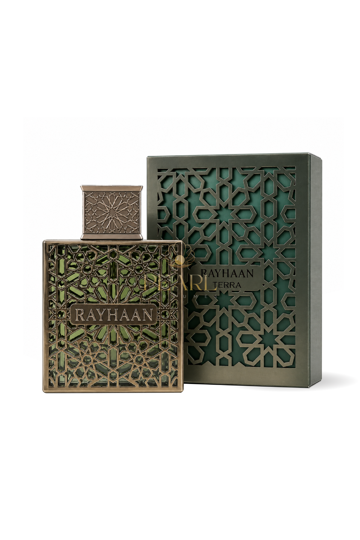 Rayhaan Terra Eau de Parfum 100ml for men at Pearl Perfumes UK