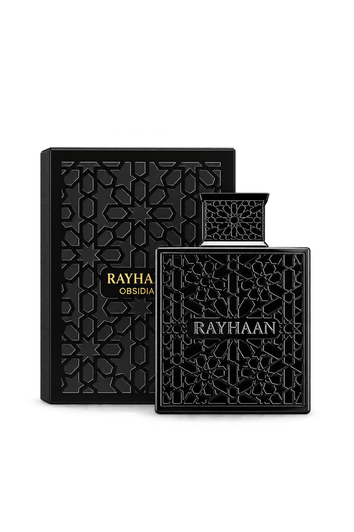 Rayhaan Obsidian Eau de Parfum 100ml for Men