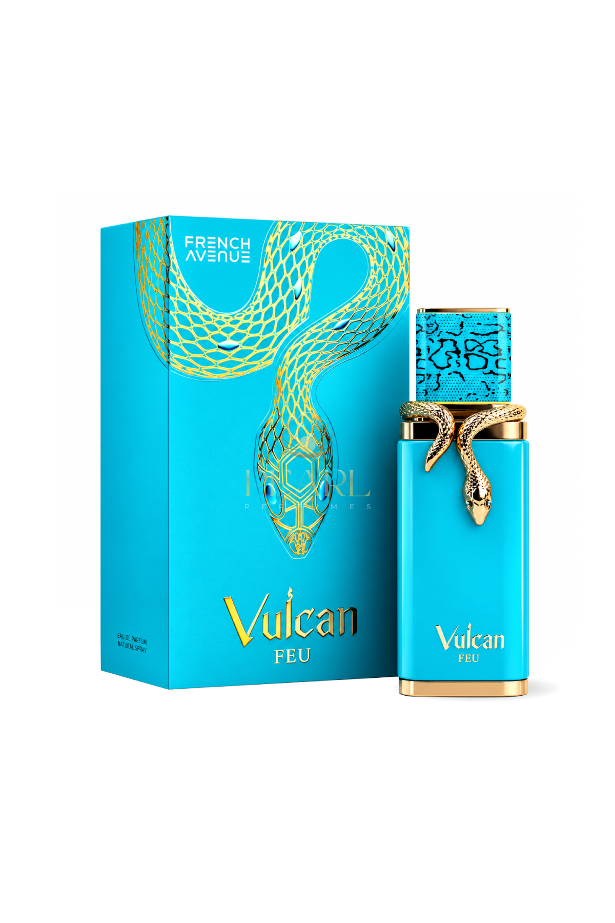 Vulcan Feu EDP 100ml by French Avenue