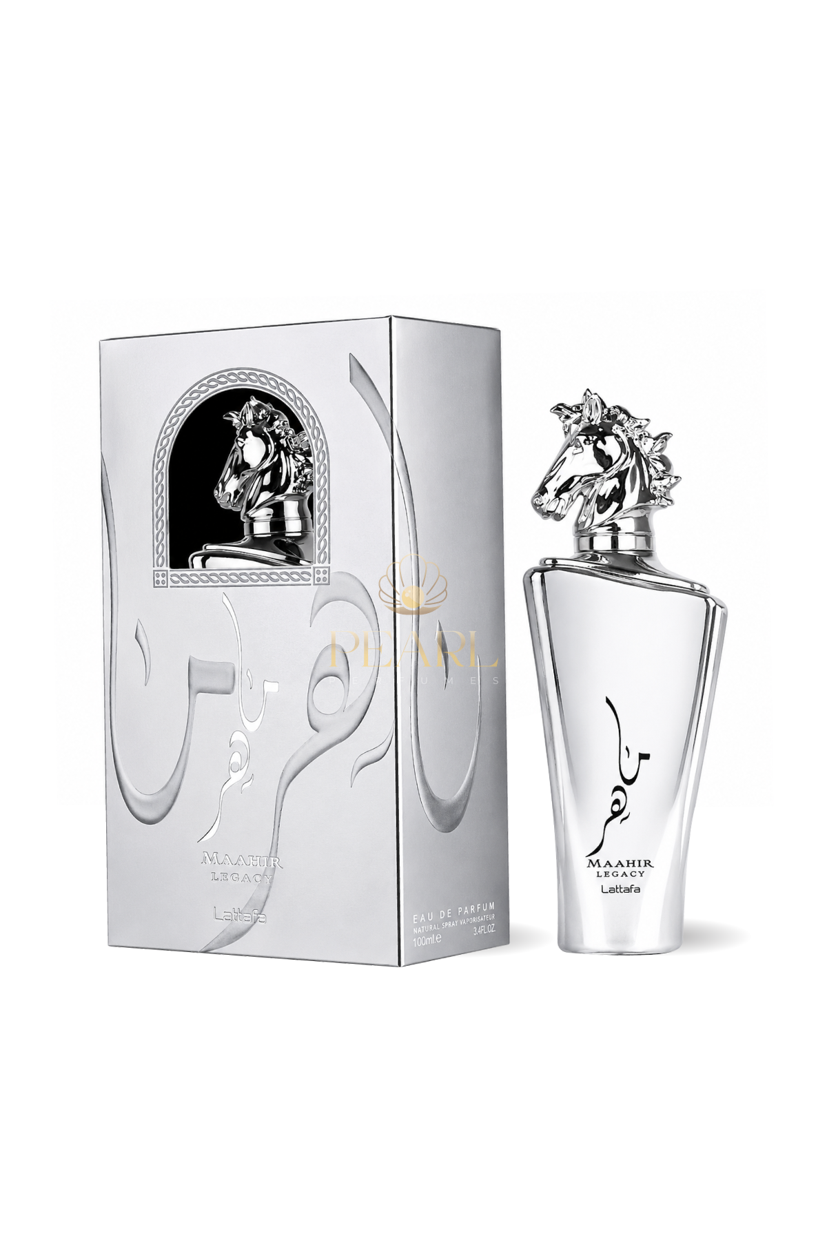 Lattafa Maahir Legacy Eau De Parfum 100ml | Pearl Perfumes