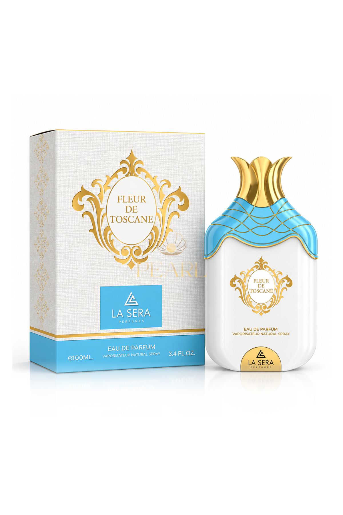 Fleur De Toscane Eau De Parfum 100ml by La Sera Perfumes