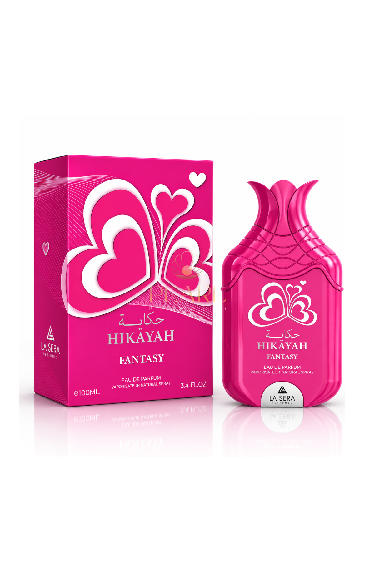 Hikayah Fantasy Eau De Parfum 100ml by La Sera Perfumes