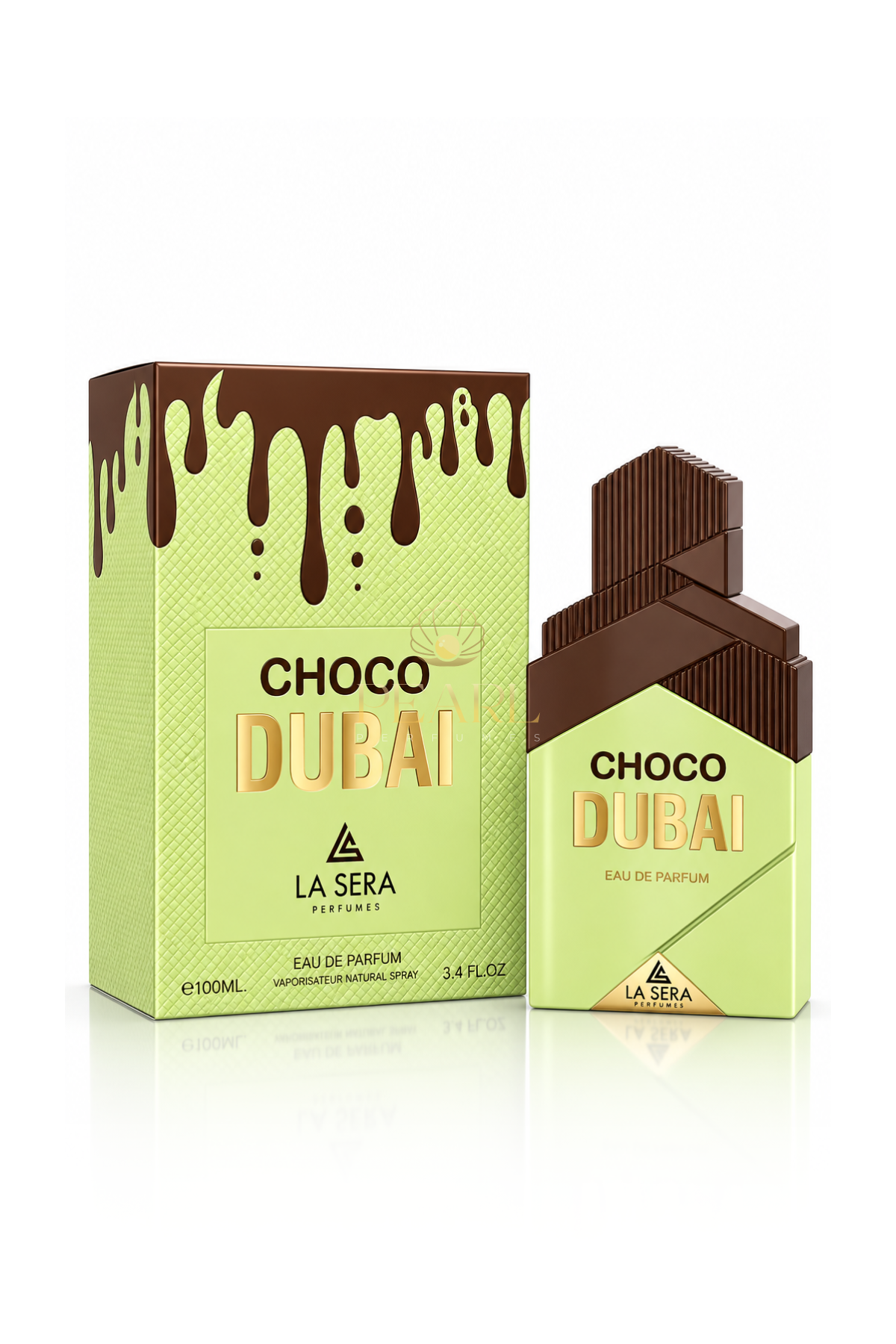 Choco Dubai Eau De Parfum 100ml by La Sera Perfumes
