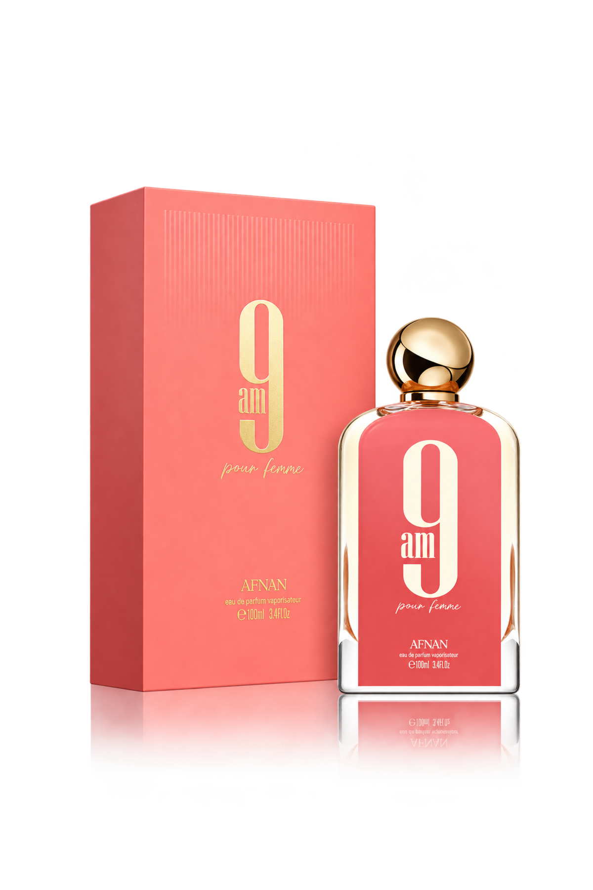 9AM Pour Femme Perfume 100ml EDP by Afnan