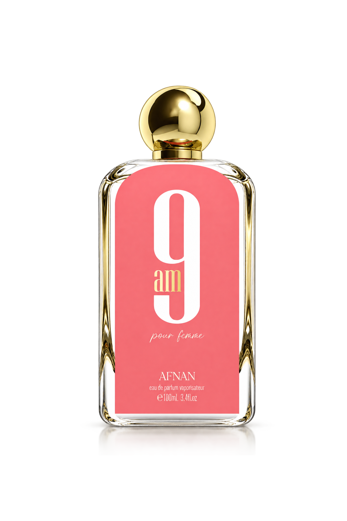 9AM Pour Femme Perfume 100ml EDP by Afnan