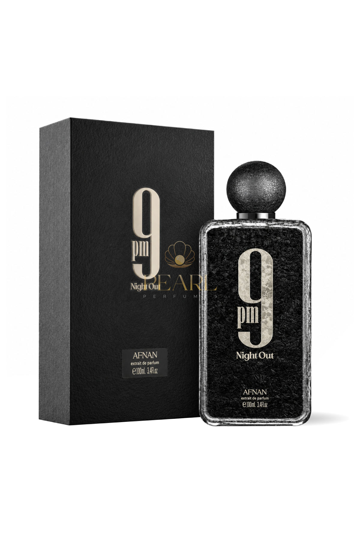 9PM Night Out Perfume Extrait de Parfum 100ml by Afnan