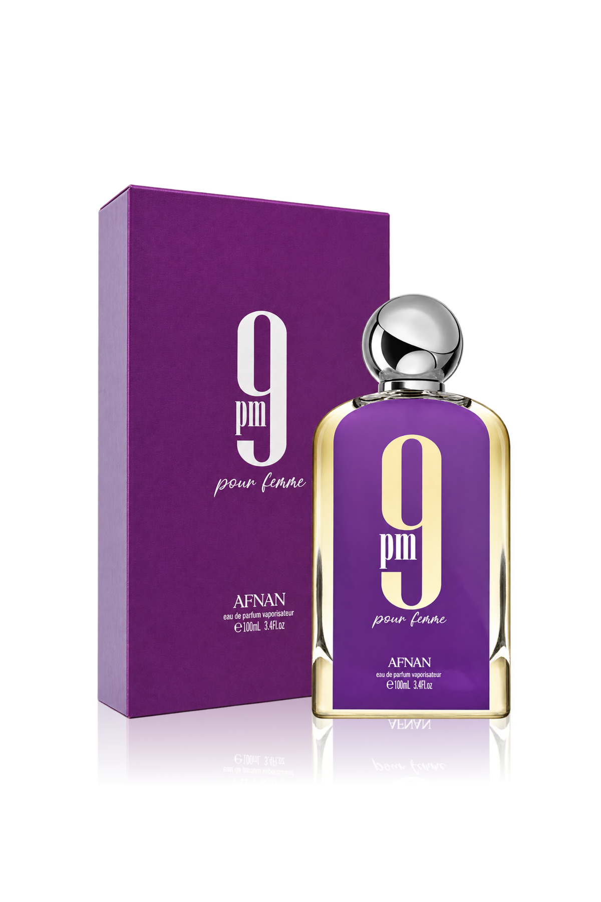 Afnan 9PM Pour Femme Eau de Parfum 100ml