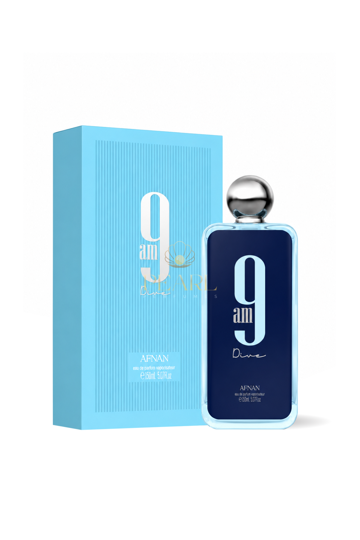 Afnan 9AM Dive Eau De Parfum 100ml at Pearl Perfumes UK