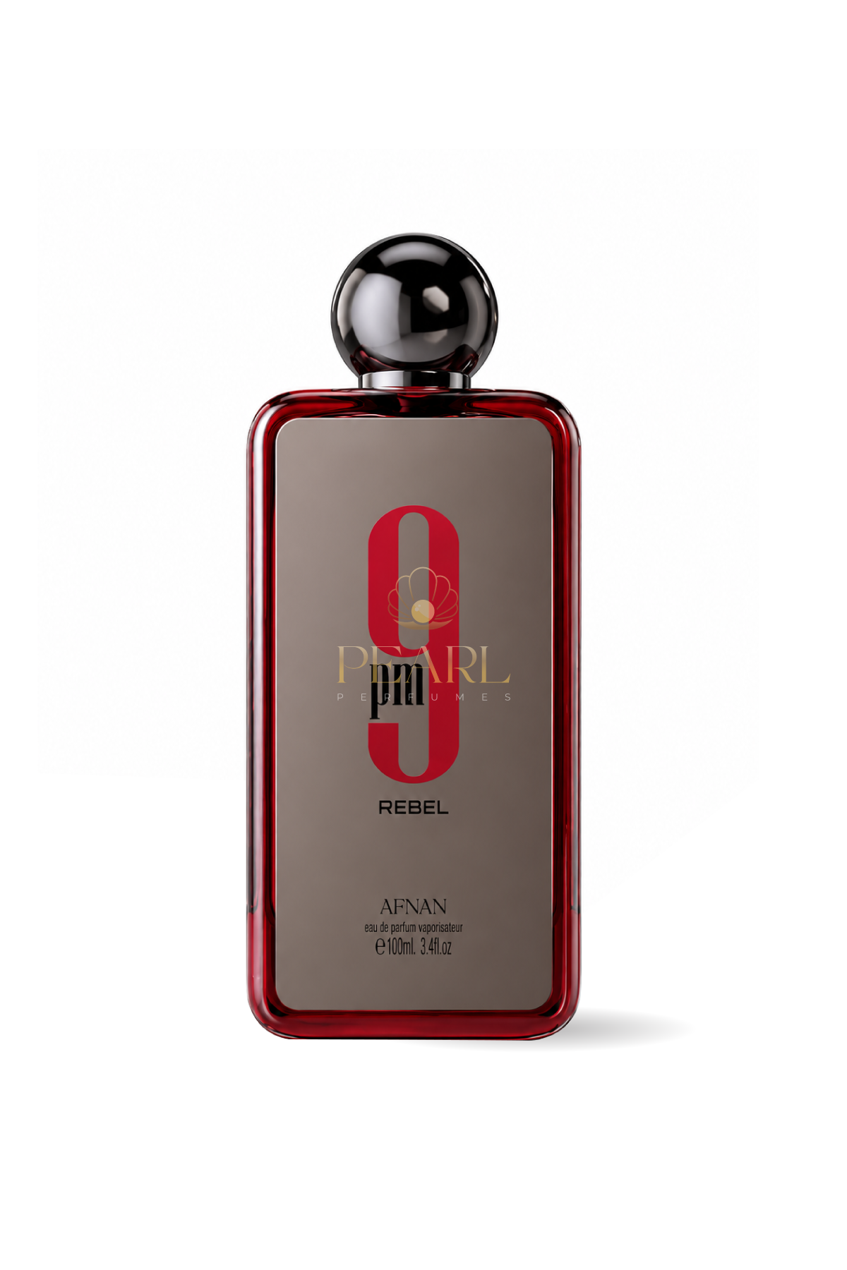 Afnan 9PM Rebel Eau De Parfum 100ml unisex fragrance