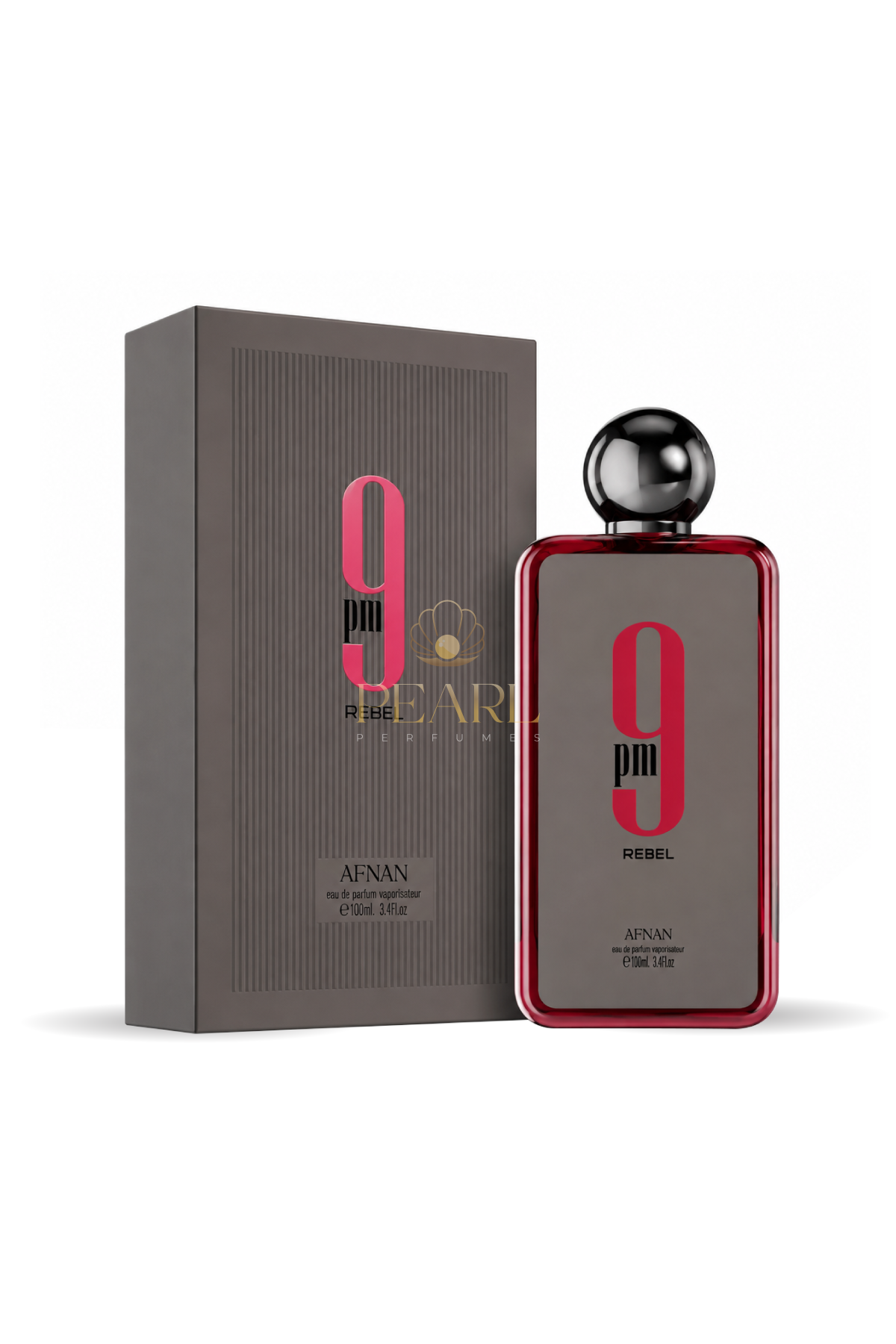 Afnan 9PM Rebel Eau De Parfum 100ml unisex fragrance