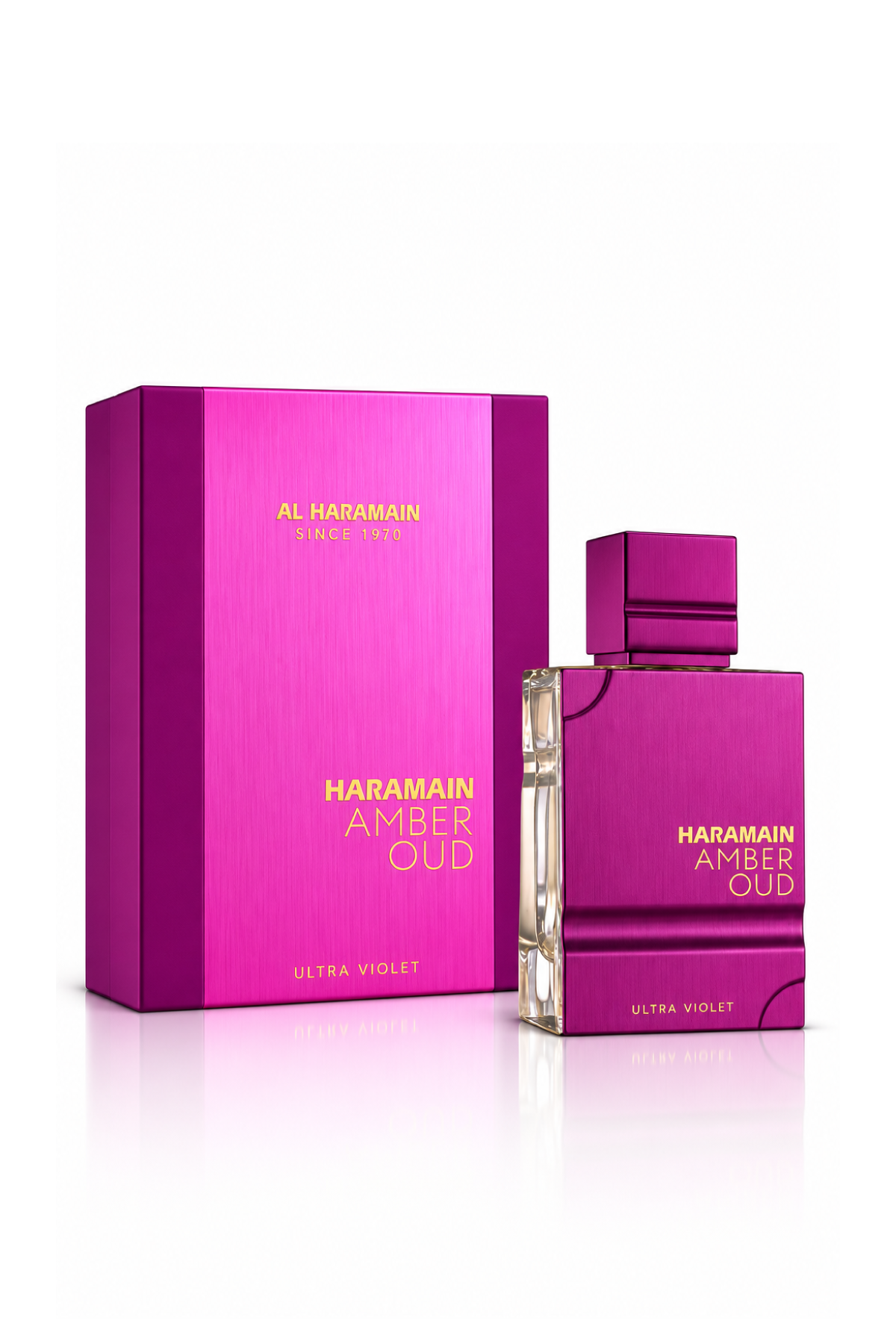 Amber Oud Ultra Violet Perfume 60ml EDP Al Haramain