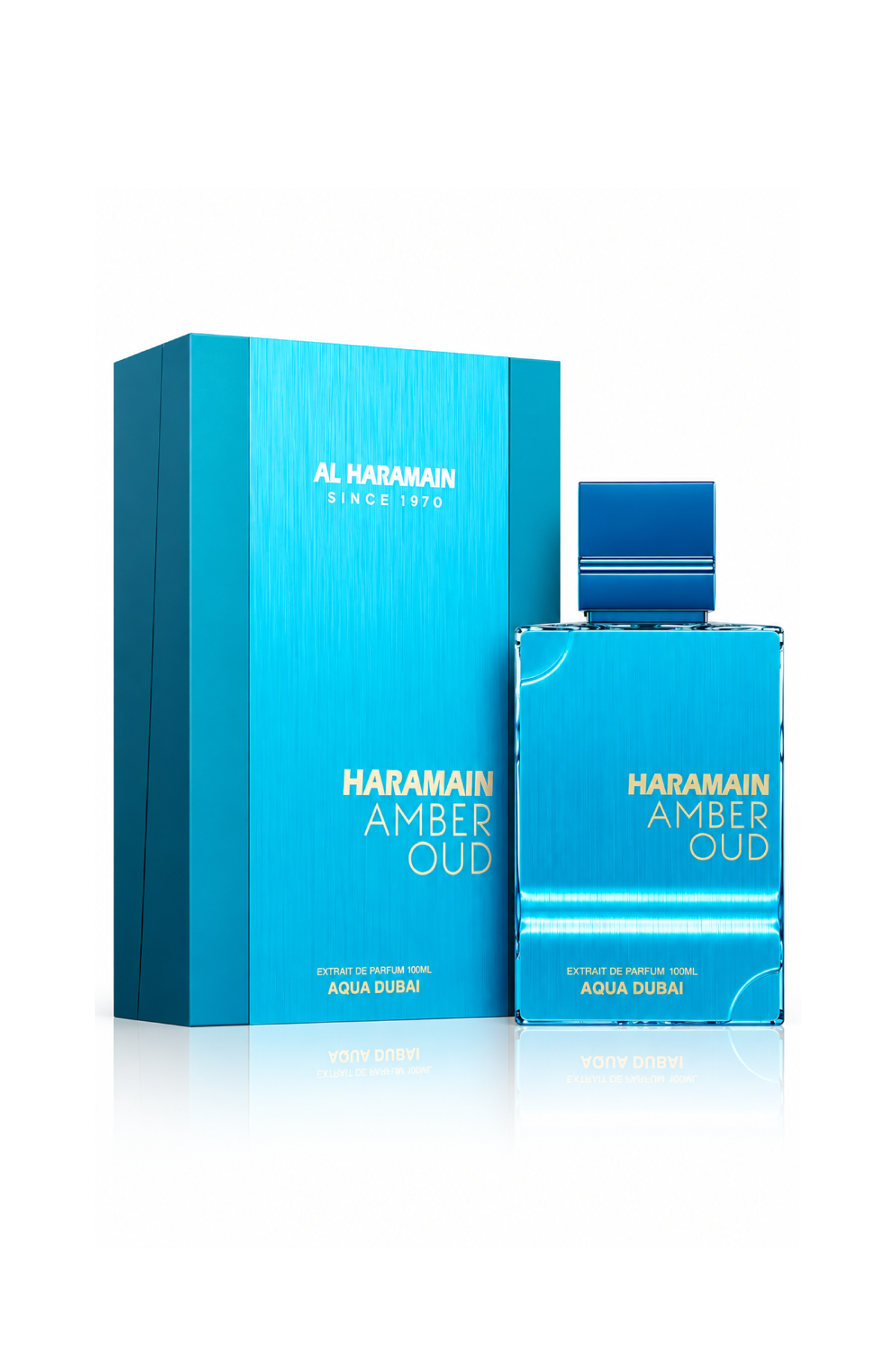 Al Haramain Amber Oud Aqua Dubai Extrait de Parfum 100ml