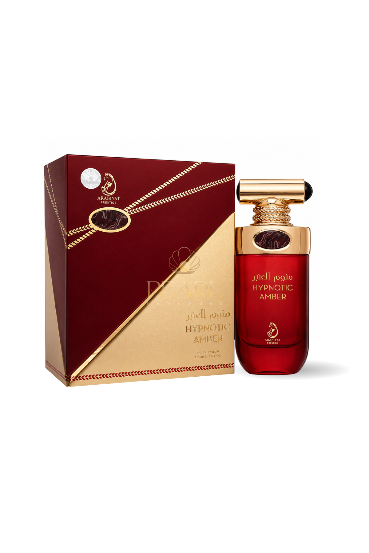 Arabiyat Prestige Hypnotic Amber Eau de Parfum 100ml at Pearl Perfumes