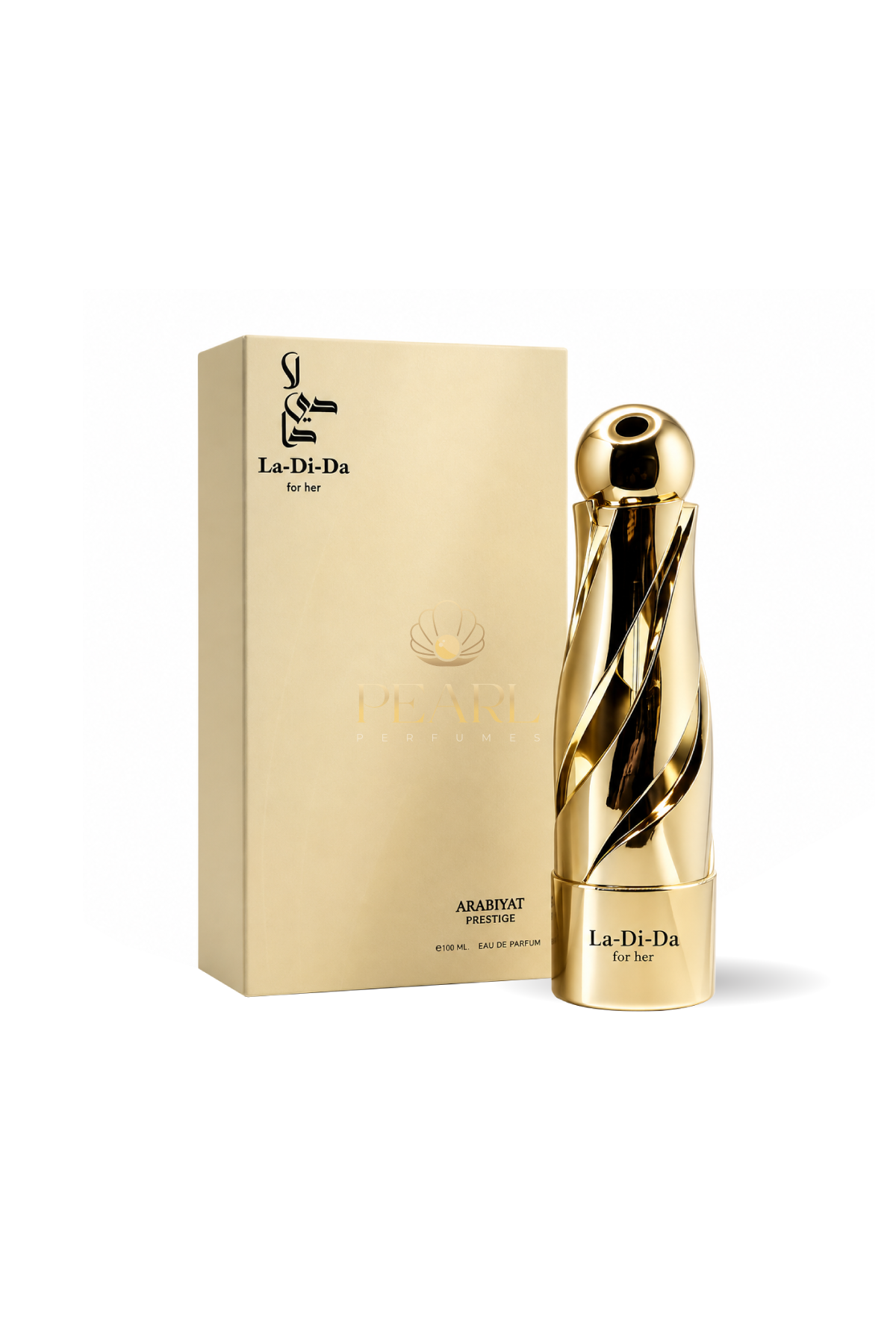 Arabiyat Prestige La Di Da For Her Tester Eau de Parfum 100ml at Pearl Perfumes UK