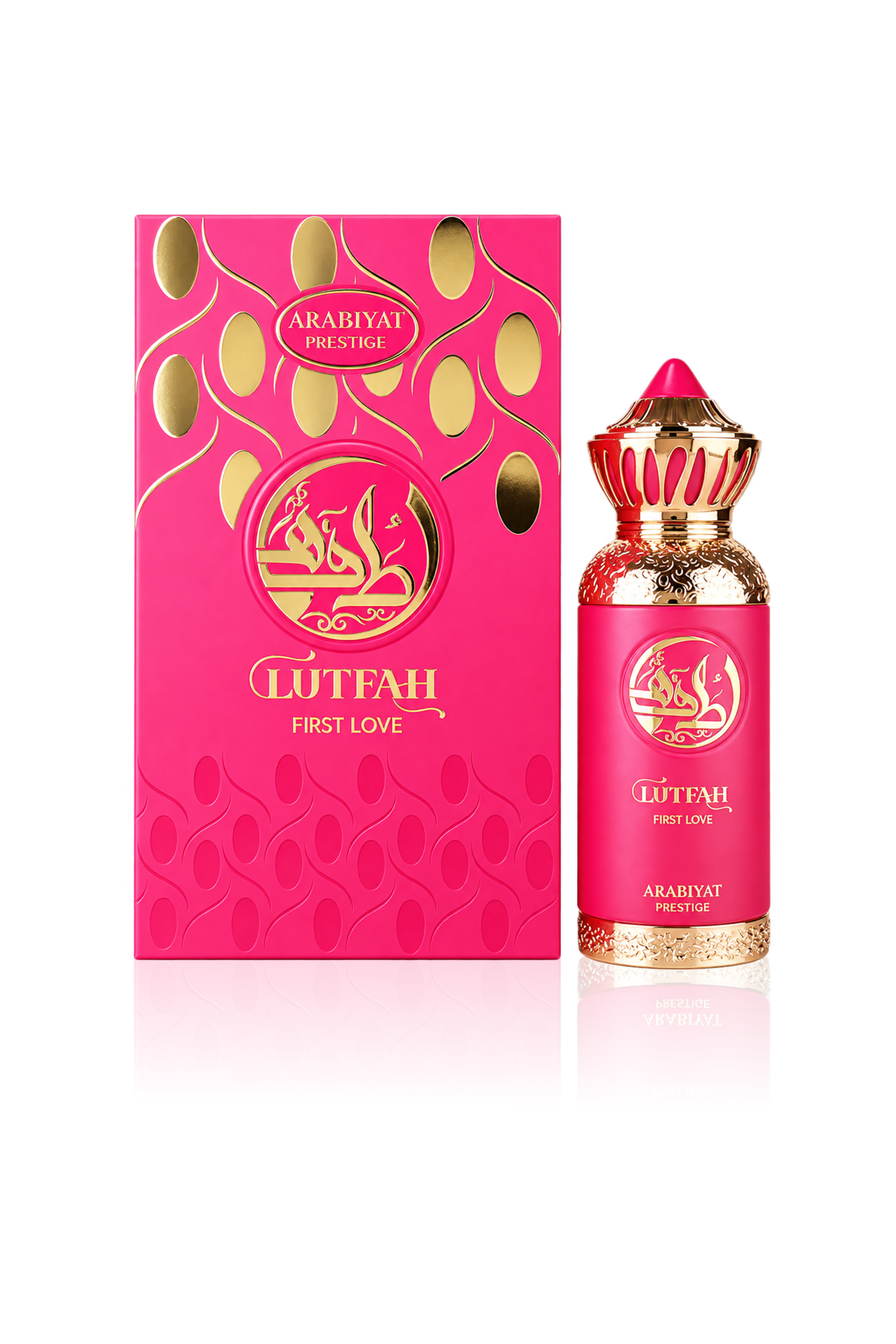 Lutfah First Love Perfume 80ml by Arabiyat Prestige