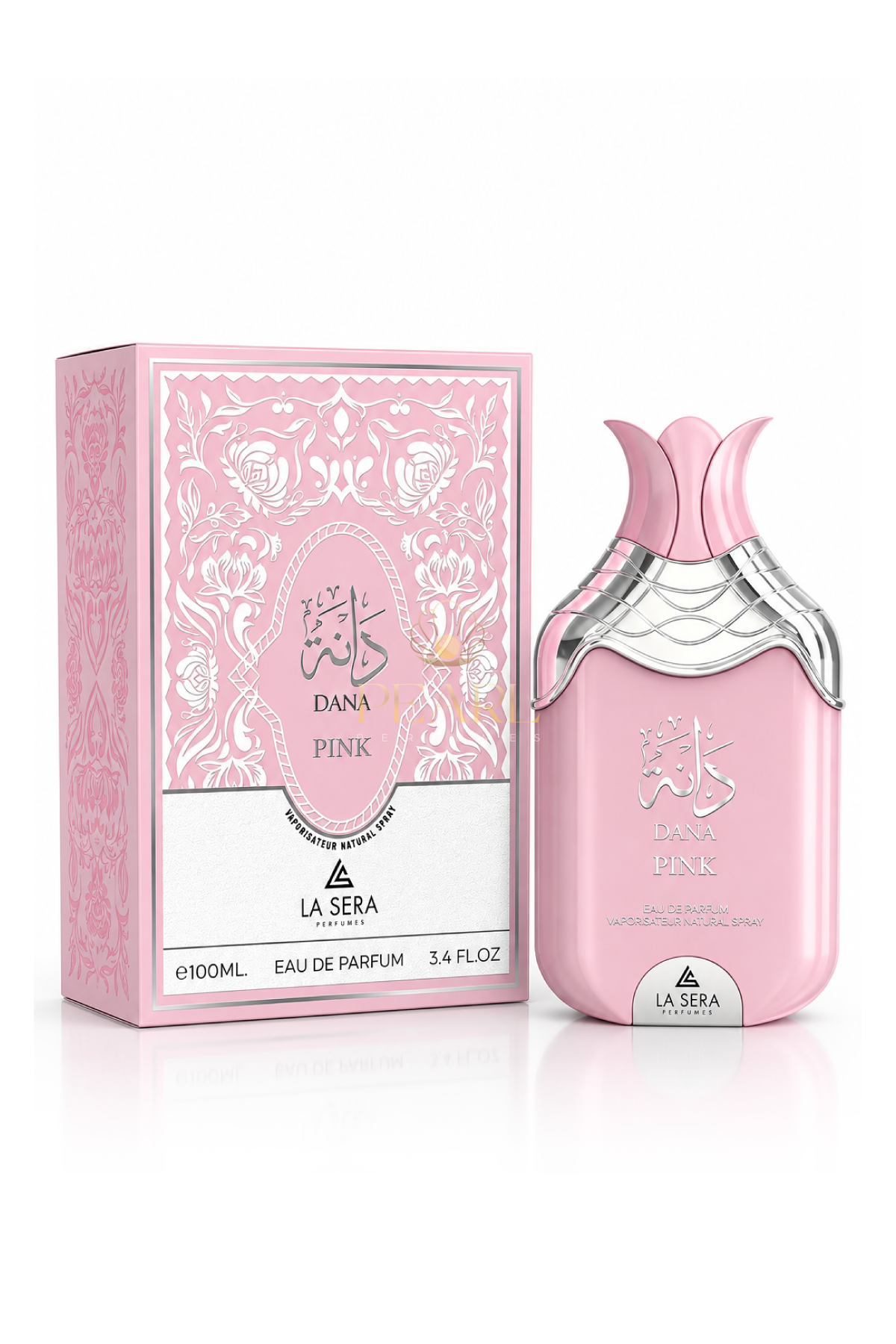 Diamond Pink Eau De Parfum 100ml by La Sera Perfumes for women