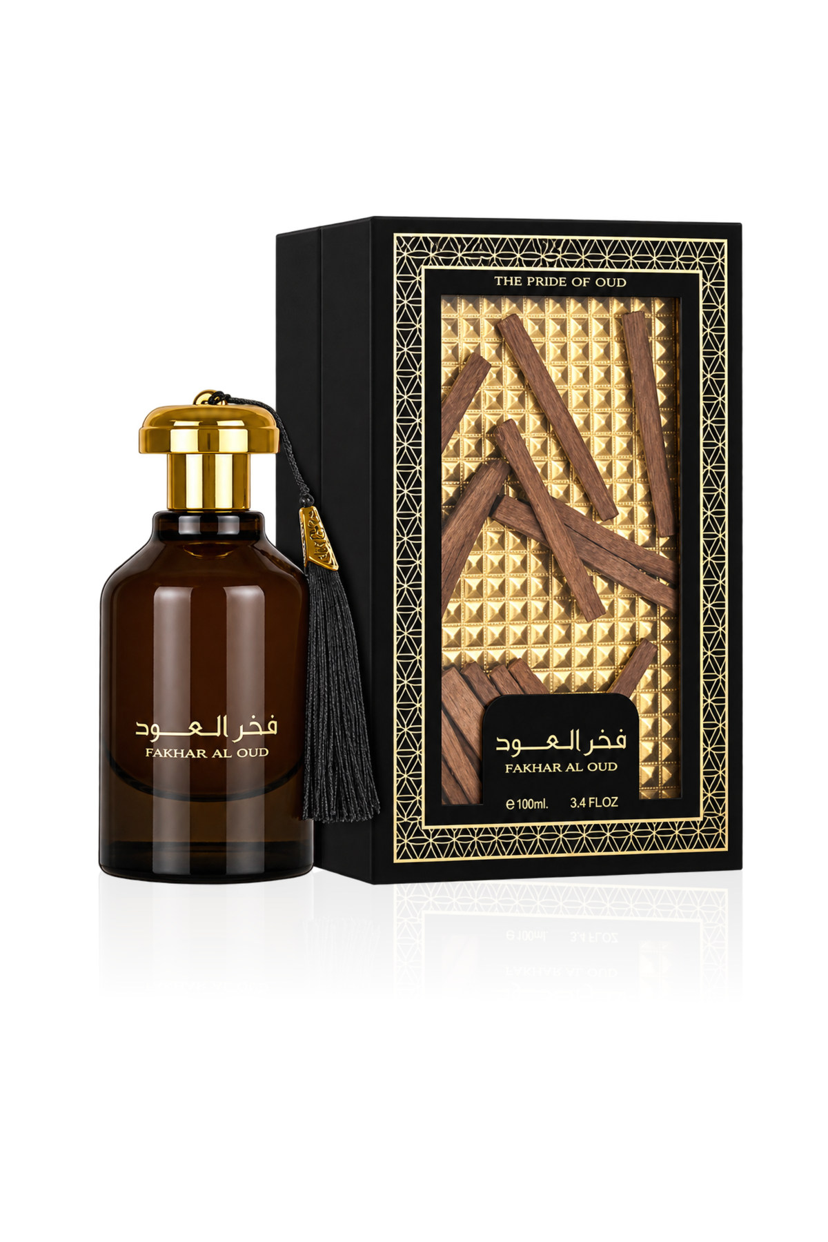 Fakhar Al Oud Perfume 100ml EDP by Ard Al Zaafaran