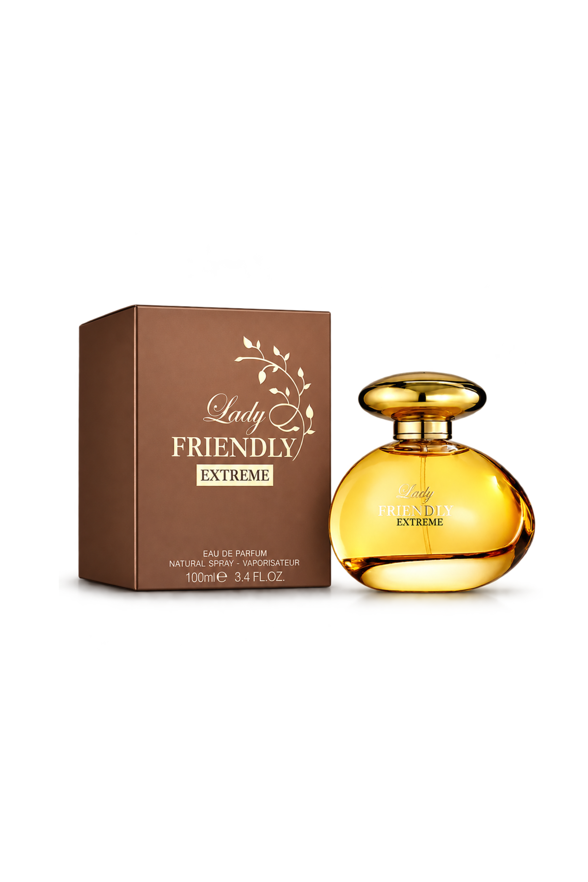Friendly Lady Extreme Perfume 100ml EDP by Fragrance World