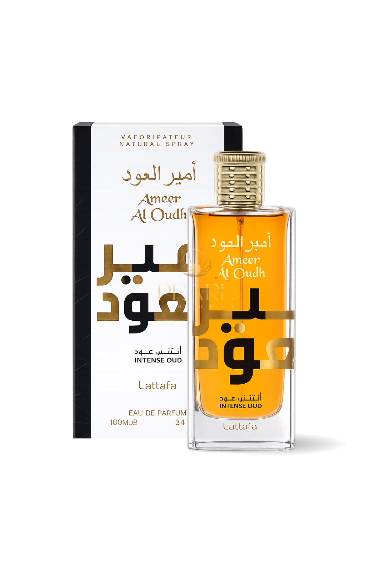 Lattafa Ameer Al Oudh Intense Oud Eau de Parfum 100ml