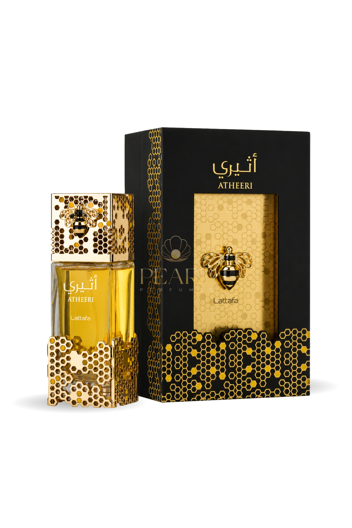 Lattafa Atheeri Eau De Parfum 100ml Unisex Floral Fragrance