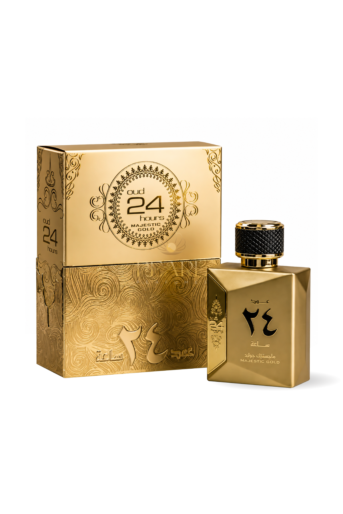 Oud 24 Hours Majestic Gold Eau de Parfum 100ml by Ard Al Zaafaran
