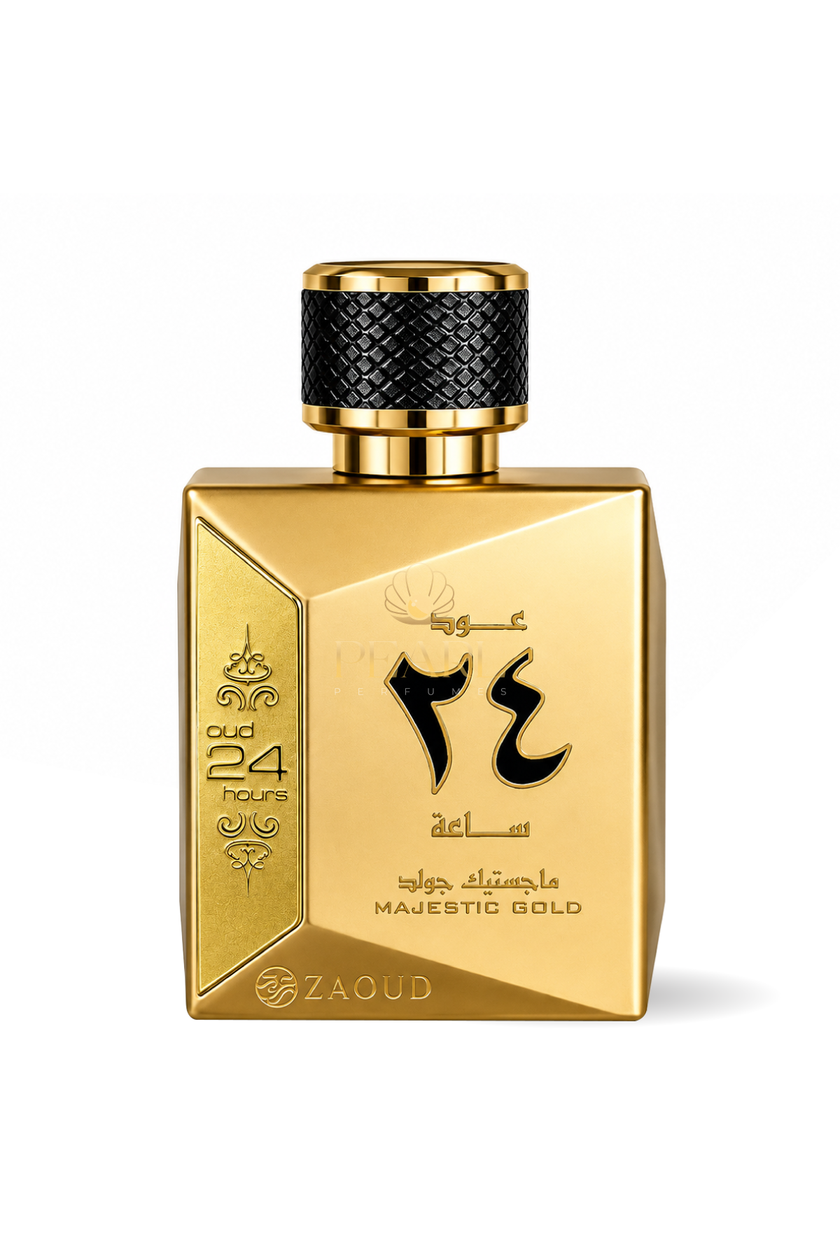 Oud 24 Hours Majestic Gold Eau de Parfum 100ml by Ard Al Zaafaran