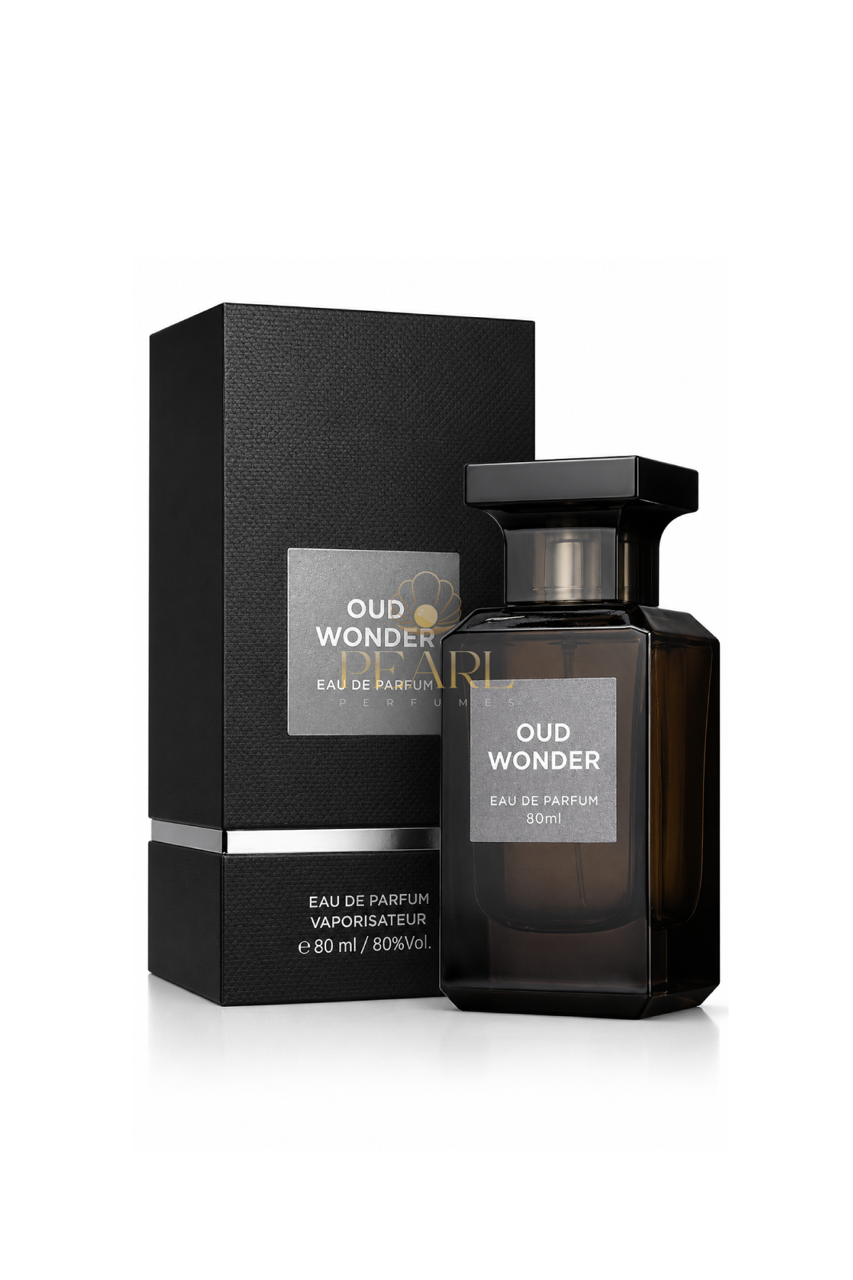 Oud Wonder Perfume 80ml Eau de Parfum by Fragrance World