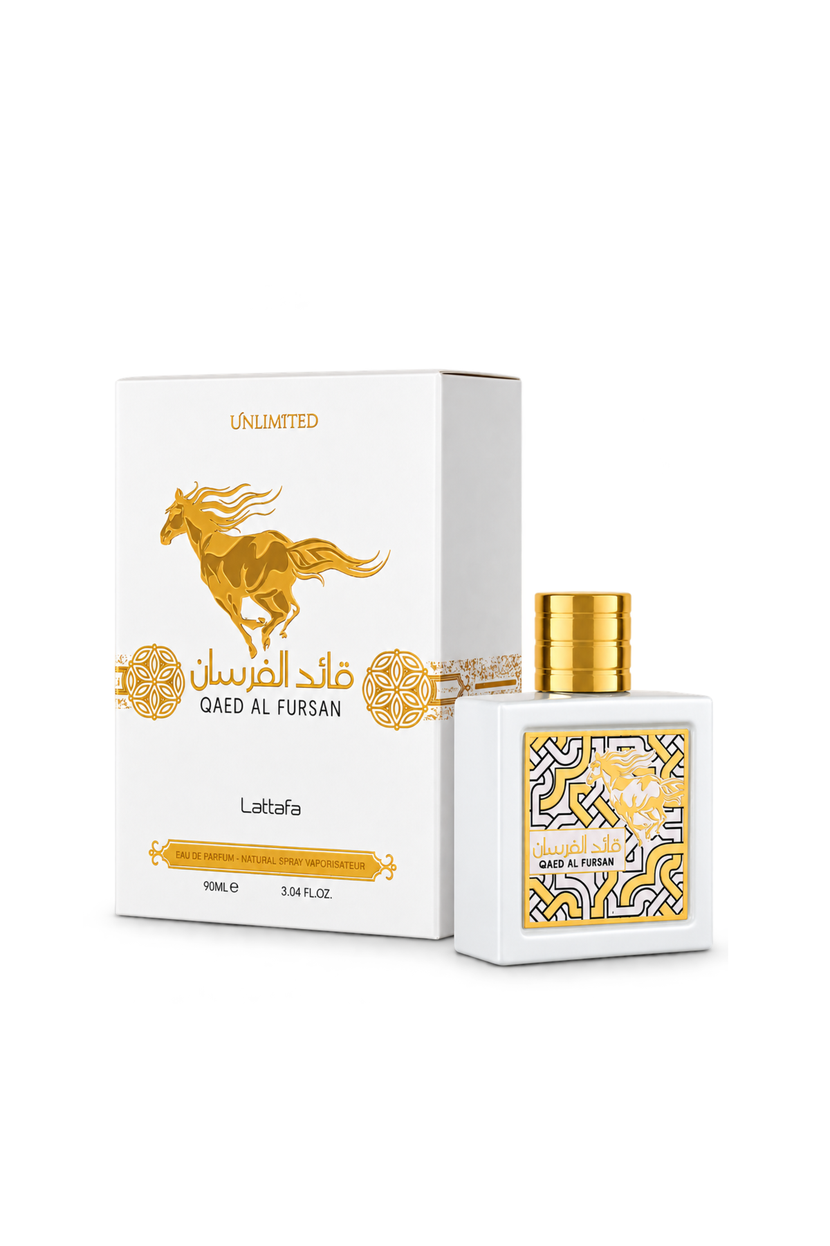 Qaed Al Fursan Unlimited Perfume 90ml EDP by Lattafa