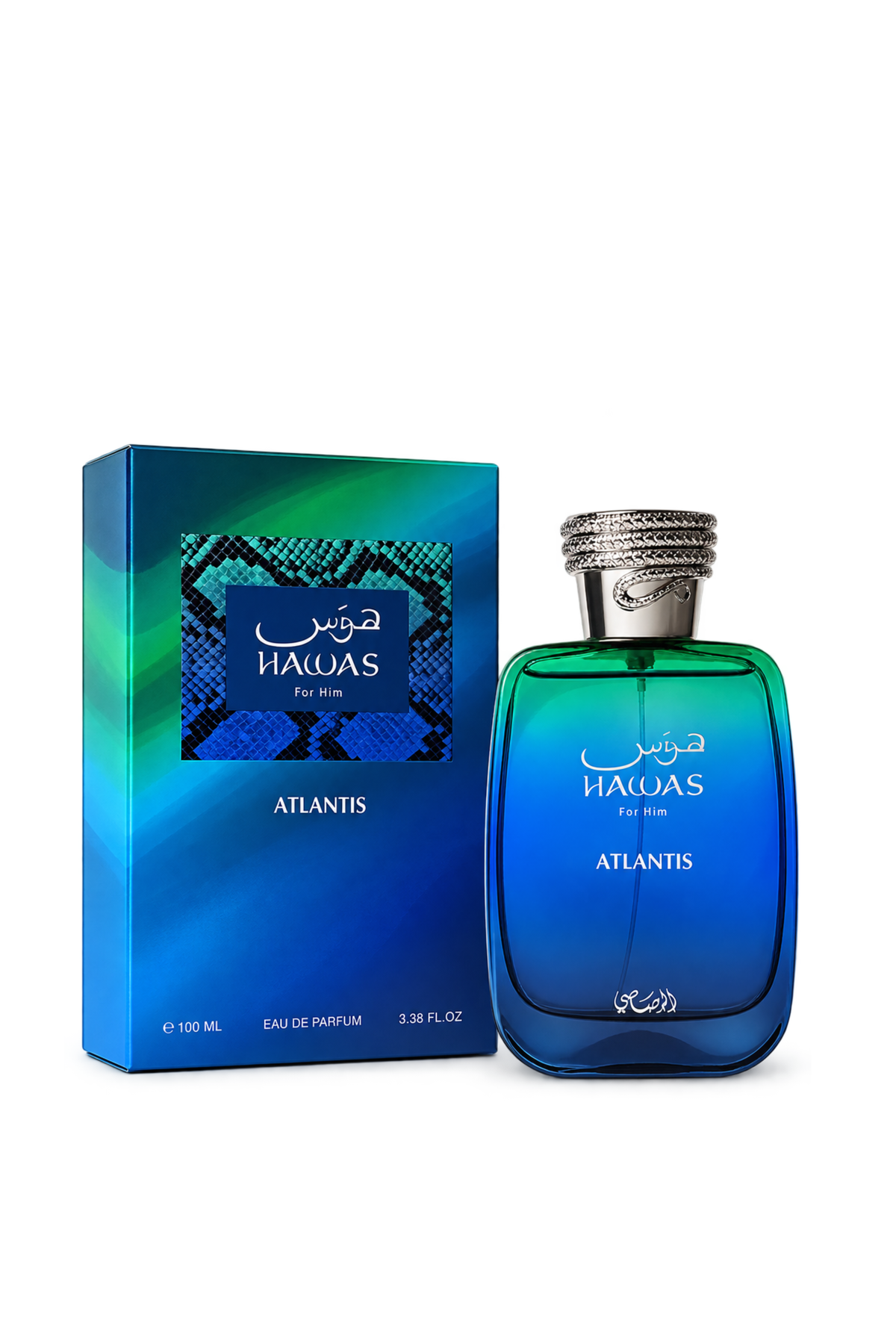 Hawas Atlantis Perfume 100ml EDP by Rasasi