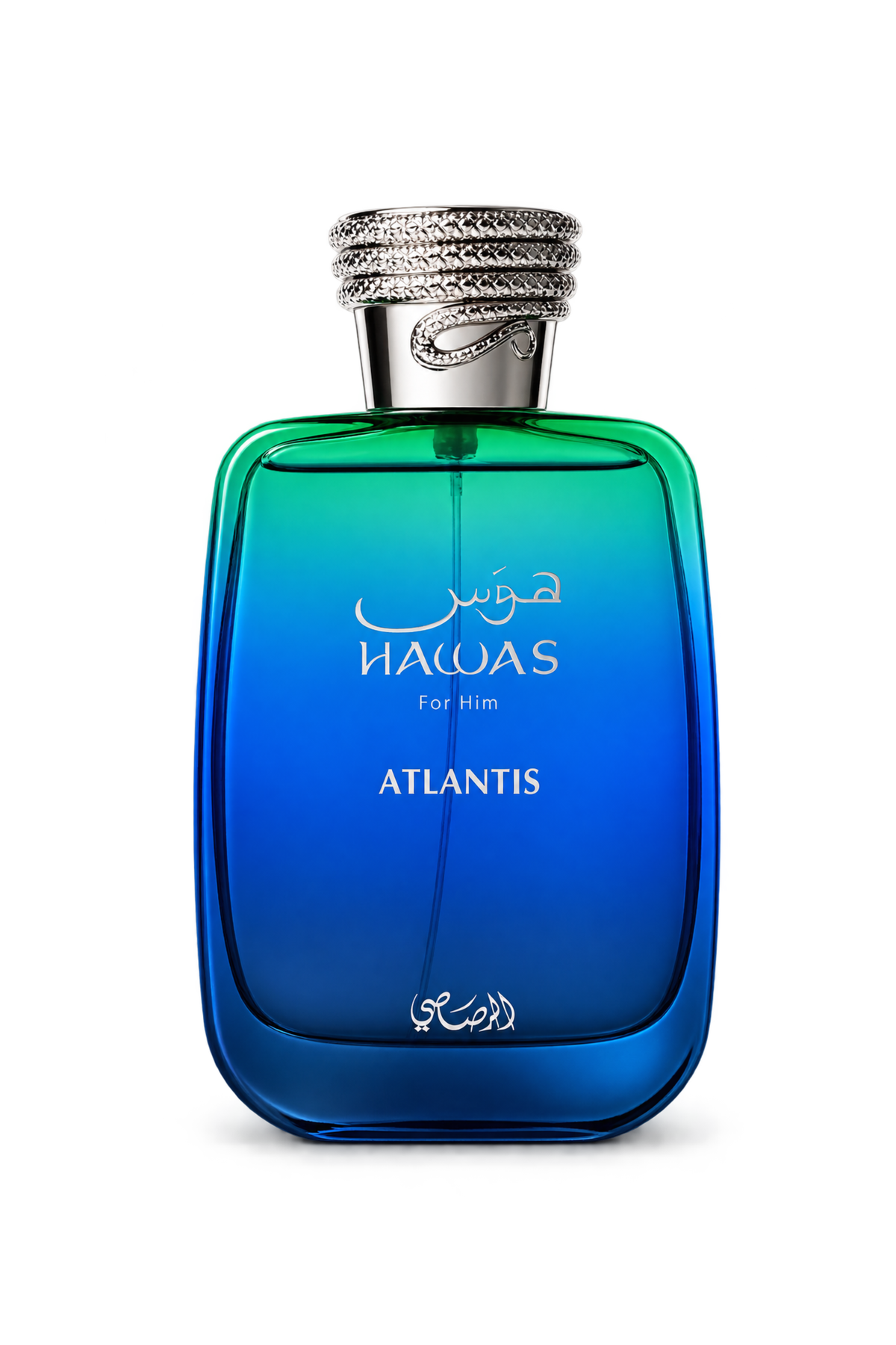 Hawas Atlantis Perfume 100ml EDP by Rasasi