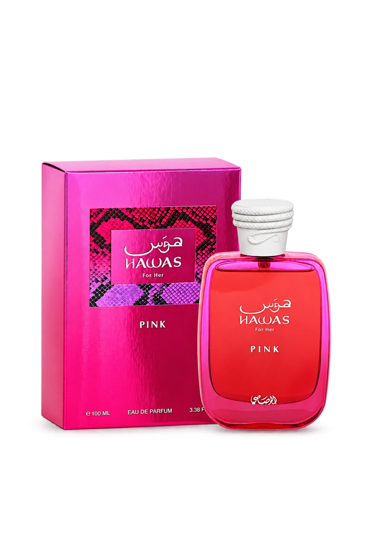 Hawas Pink Eau De Parfum 100ml by Rasasi