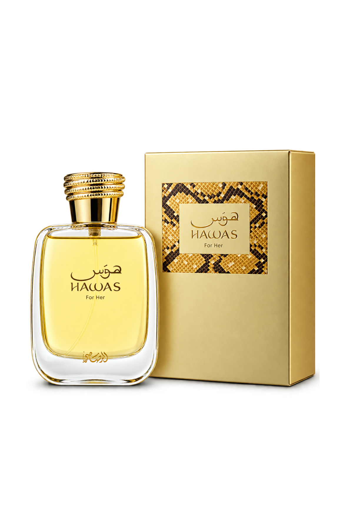 Hawas For Her Perfume 100ml EDP by Rasasi