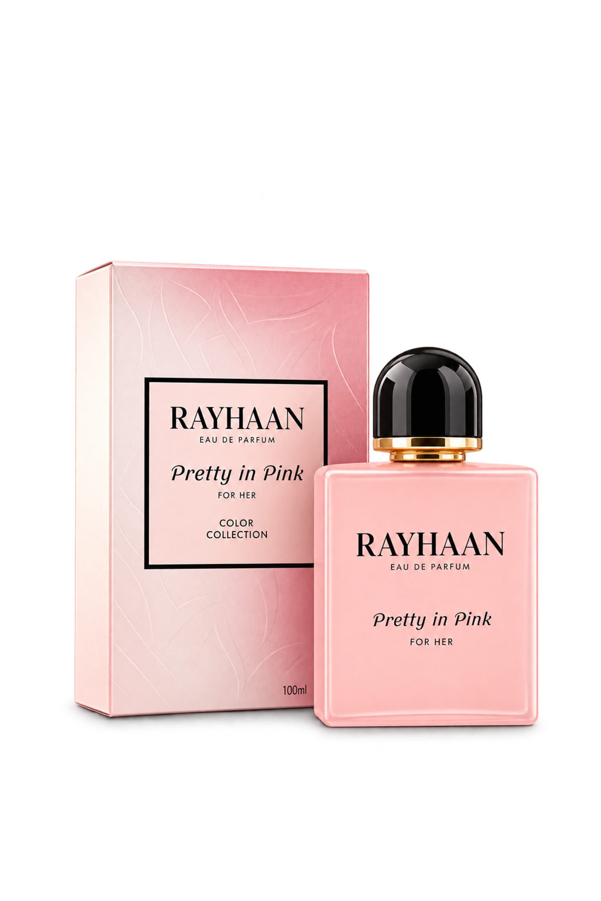 Rayhaan Pretty in Pink for Her Perfume 100ml EDP
