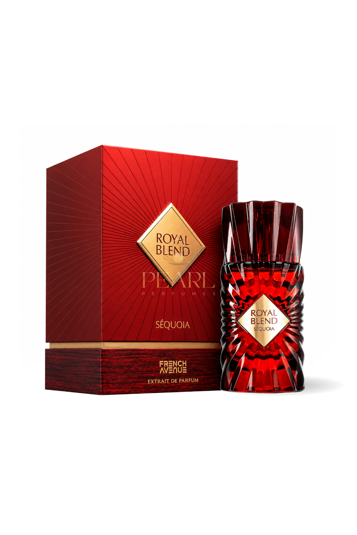Royal Blend Sequoia Extrait de Parfum 100ml by French Avenue