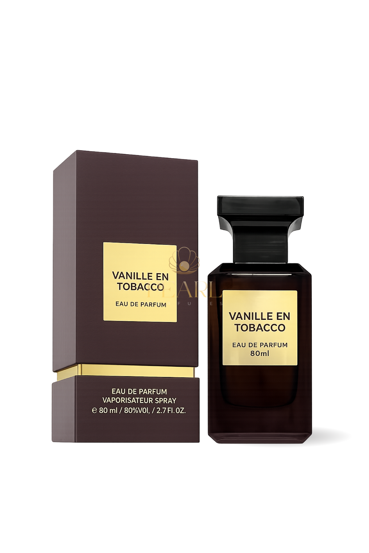 Vanille En Tobacco Eau de Parfum 80ml by Fragrance World