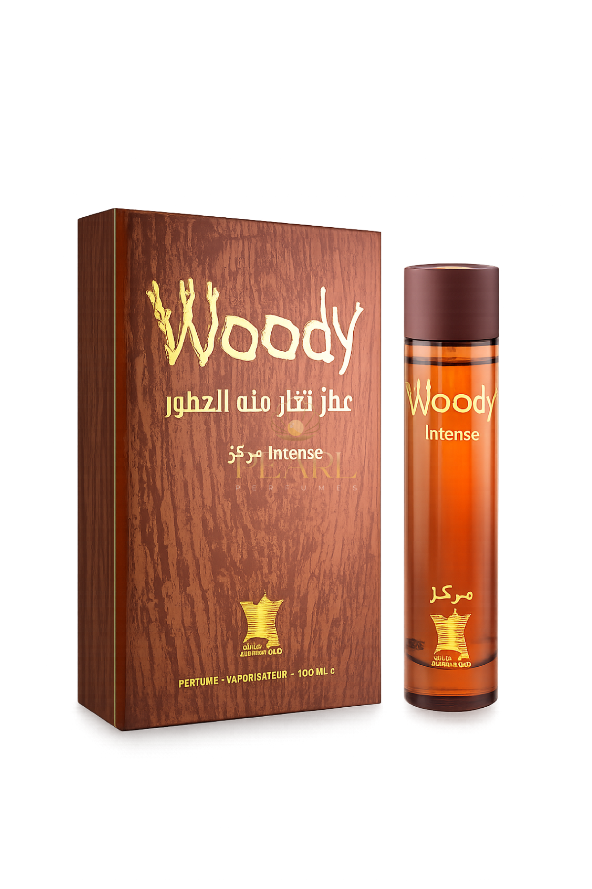 Woody Intense Eau De Parfum 100ml by Arabian Oud