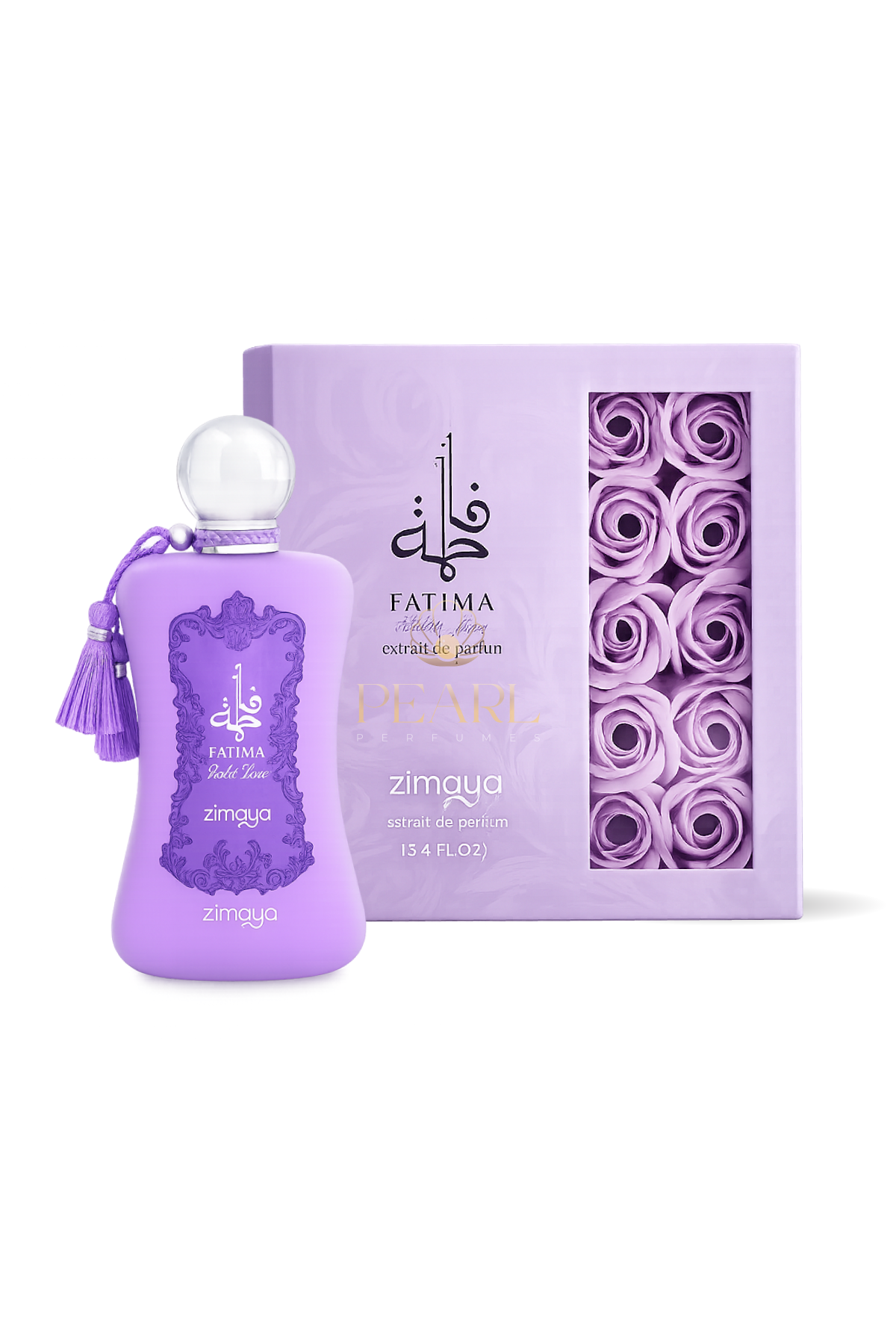 Zimaya Fatima Velvet Love Eau De Parfum 100ml by Afnan